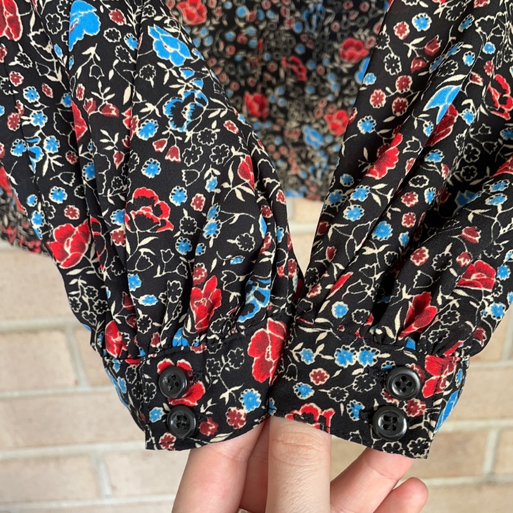 FP Ruffle Collar Button-Down Blouse - Picture 4 of 10